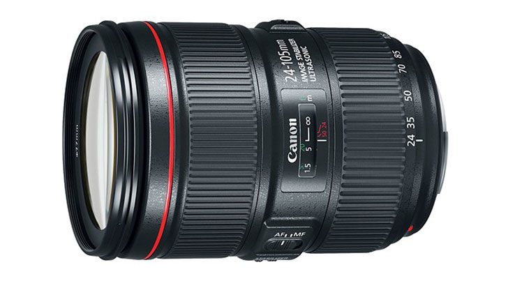 Canon 24-105mm F4 L IS II USM